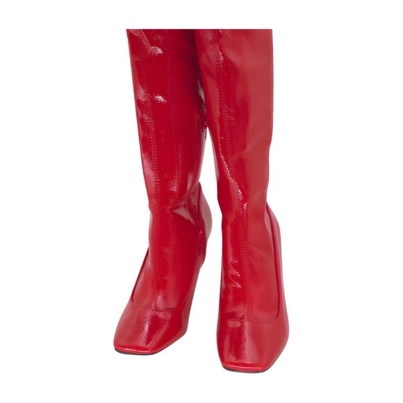 I.N.C. Women's KEENAH Over-The-Knee Bot Wonder Woman Devil Halloween Size 7 M - Picture 5 of 7